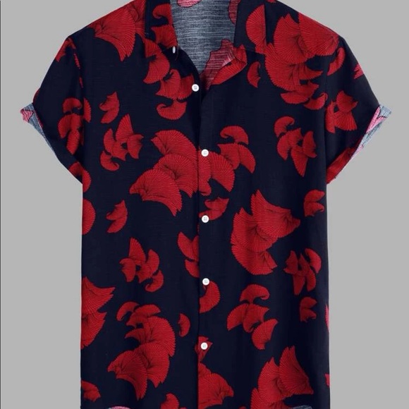 Casual Men’s Print Shirt